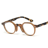 Len Round Retro Optical Acetate Frame Round Frames Southood